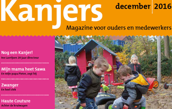 Kanjers, Kinderopvang Rhenen, december 2016